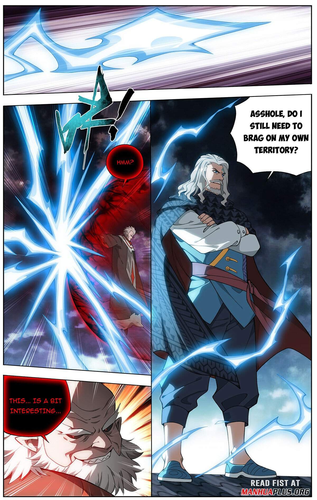 Battle Through The Heavens Chapter 455 11